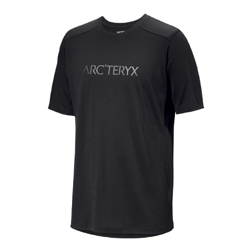 イオニア メリノウール アークワード ロゴ ショートスリーブ メンズ アークテリクス ARC’TERYX 
