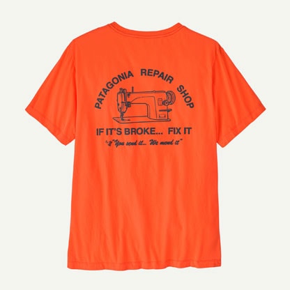 メンズ・リペア・ショップ・Tシャツ　パタゴニア Patagonia