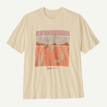 ウィメンズ・デザート・グロー・オーバーサイズ・Tシャツ　パタゴニア Patagonia