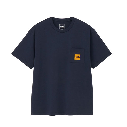 ショートスリーブスクエアロゴポケットティー（ユニセックス）　ザ・ノース・フェイス THE NORTH FACE　NT82541