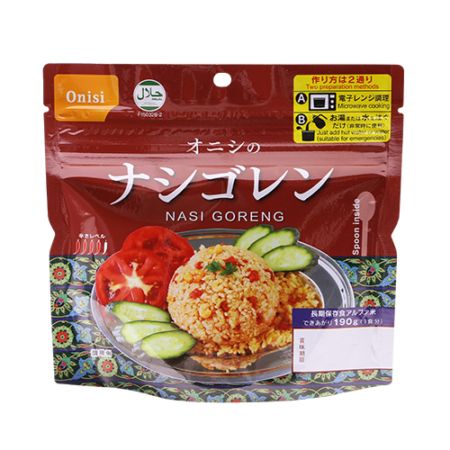 アルファ米 80gオニシのナシゴレン　尾西