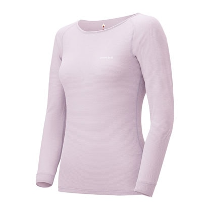 【アウトレット価格】モンベル mont-bell　ジオライン L.W.ラウンドネックシャツ Women's（レディース）1107733