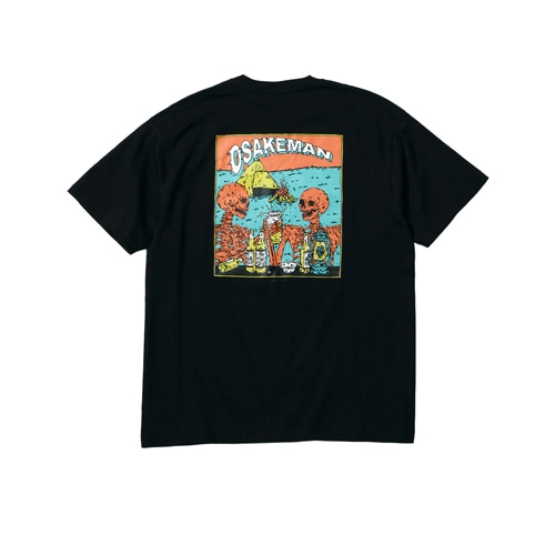 OSAKEMAN T-Shirt お酒マン Tシャツ HF-TSH-OMN-W HILLS FIELD ヒルズフィールド