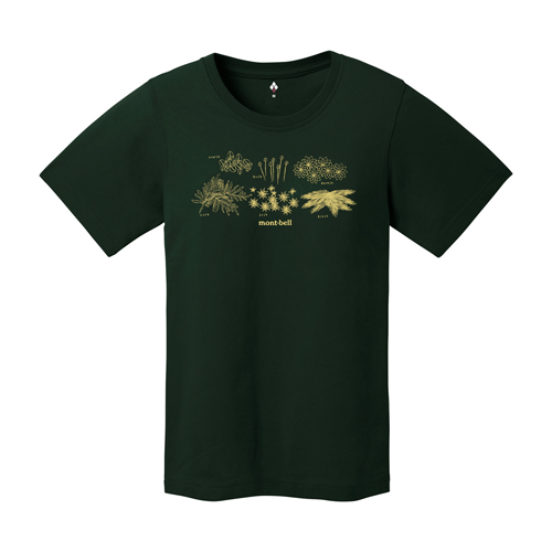 ペアスキンコットン T コケ (レディース) 2104894 モンベル mont-bell