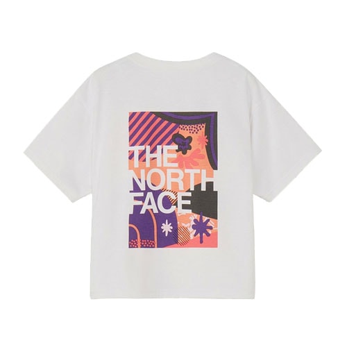 ショートスリーブバックグラフィックワイドティー（キッズ）　ザ・ノース・フェイス THE NORTH FACE