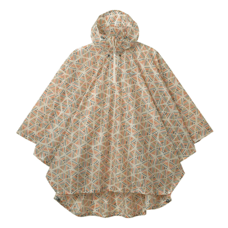 プリント トレッキング レインポンチョ 1128668 モンベル mont-bell