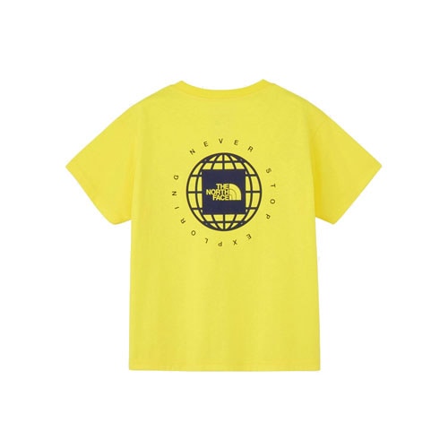 ショートスリーブジオスクエアロゴティー（キッズ） ザ・ノース・フェイス THE NORTH FACE　NTJ32646