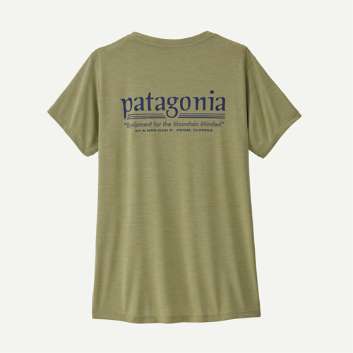 ウィメンズ・キャプリーン・クール・デイリー・シャツ（ハット・トリッパー）Patagoniaパタゴニア 45506