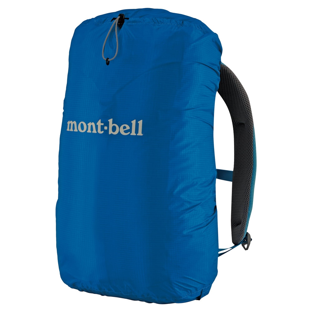 ジャストフィットパックカバー 20 モンベル mont-bell　1128517
