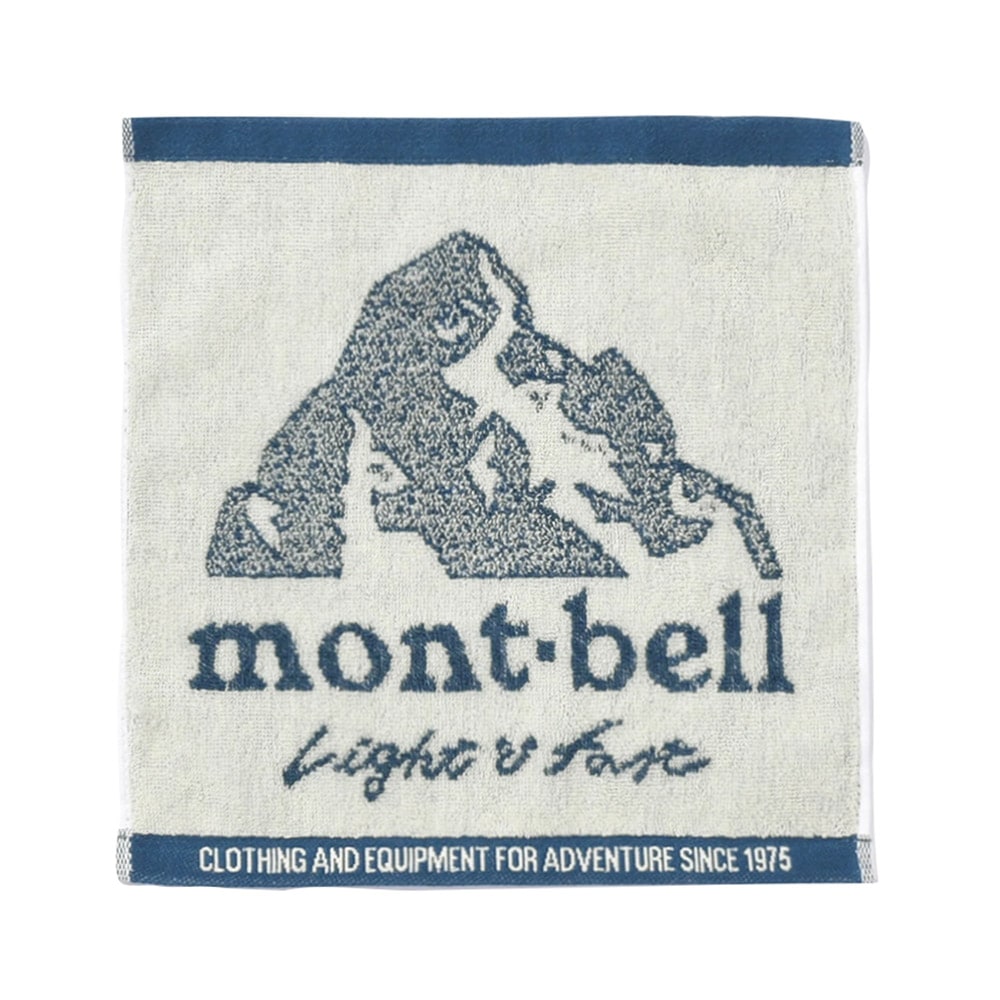 コットンハンドタオル モンベル mont-bell 2124109