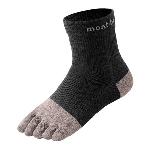 KAMICOクロスランナー ５トゥソックス モンベル mont-bell 1118677