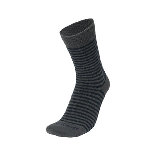 コアスパン トラベル ソックス Men's（メンズ） 1118879 モンベル mont-bell
