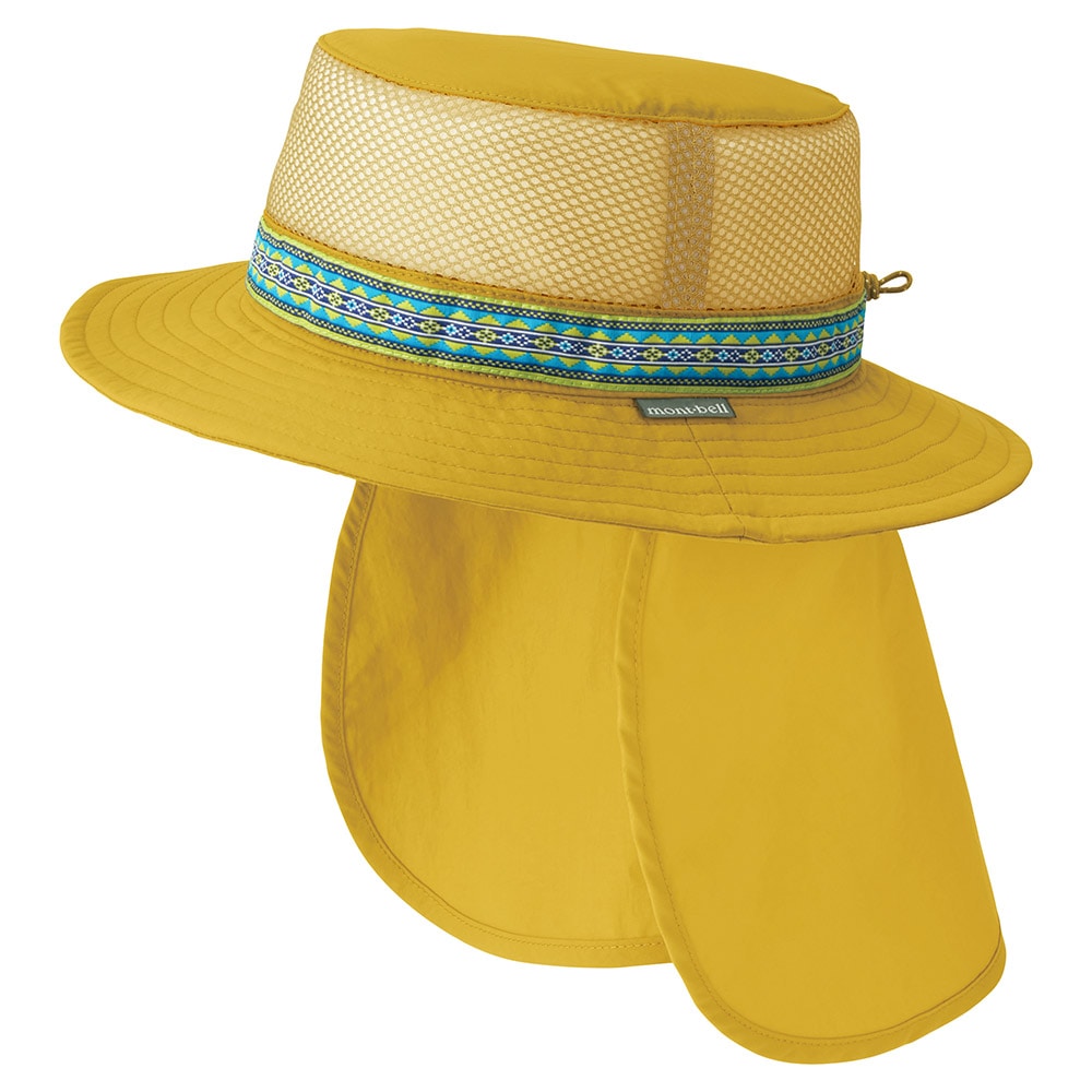 デタッチャブル シェード ハット Kid's（キッズ）モンベル mont-bell 1118525