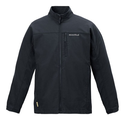 コアスパン ウォッシュアウト ジャケット Men's（メンズ） 2103118 モンベル mont-bell