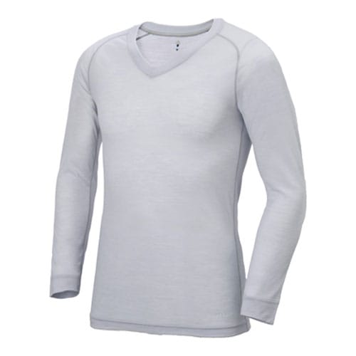 スーパーメリノウール L.W.Vネックシャツ Men's（メンズ） 1107860 モンベル mont-bell
