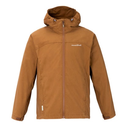 コアスパン ウォッシュアウト パーカ Women's（レディース）2103120 モンベル mont-bell