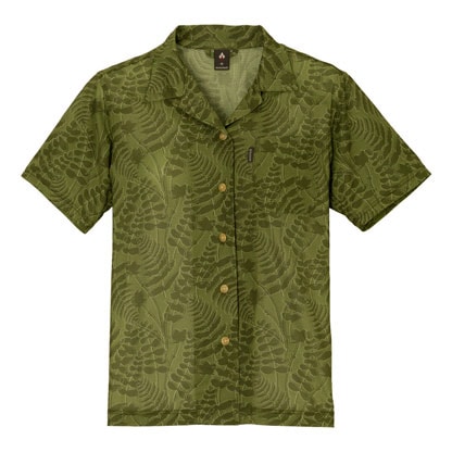 クールメッシュ アロハシャツ Women's（レディース）1114923 モンベル mont-bell