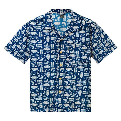 クールメッシュ アロハシャツ Men's（メンズ） 1114663 モンベル mont-bell