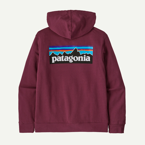 メンズ・P-6 ロゴ・デイリー・フルジップ・フーディ パタゴニア 39738 Patagonia