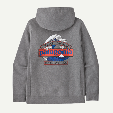 メンズ・グレート・ウェーブス・アップライザル・フーディPatagoniaパタゴニア39739