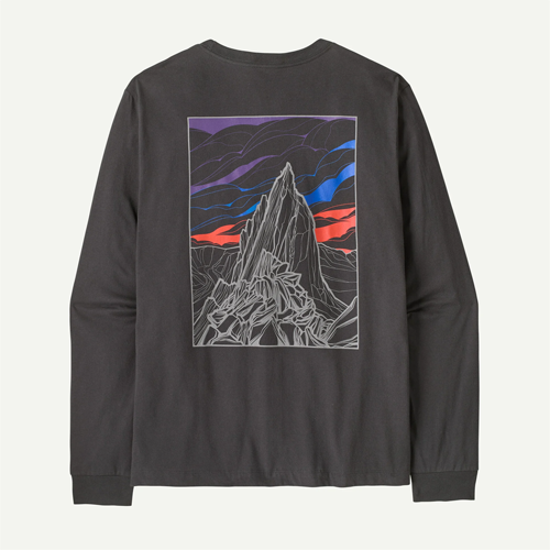 メンズ・ロングスリーブ・クラウド・クラッグ・Tシャツ Patagoniaパタゴニア 37894
