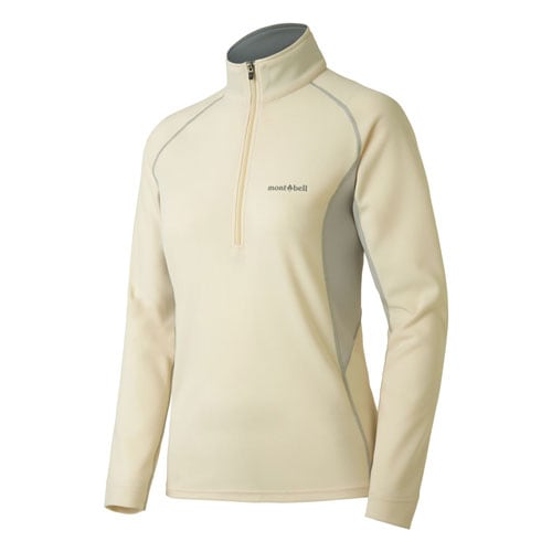 ウイックロン ZEOサーマル ロングスリーブジップシャツ Women's（レディース） モンベル mont-bell 1114611