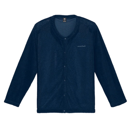 クリマエア ライト カーディガン Men's（メンズ）モンベル mont-bell 1106832
