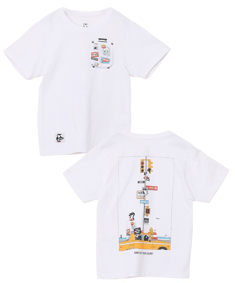 CHUMS KD Booby LostCityTrip PKT T CH21-1443