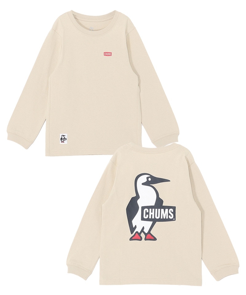 CHUMS Kids Booby Logo L/S T CH21-1439