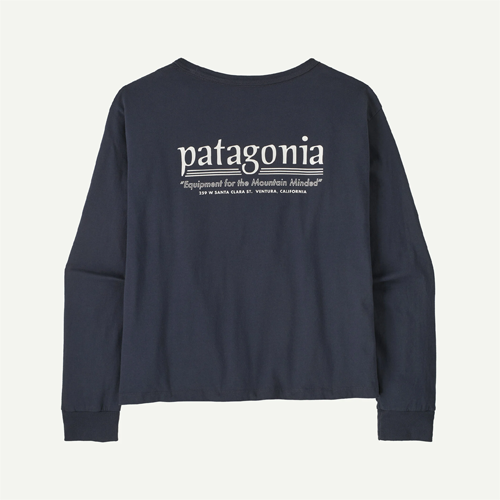 ウィメンズ・ロングスリーブ・ハット・トリッパー・イージカット・Tシャツ Patagoniaパタゴニア 37906