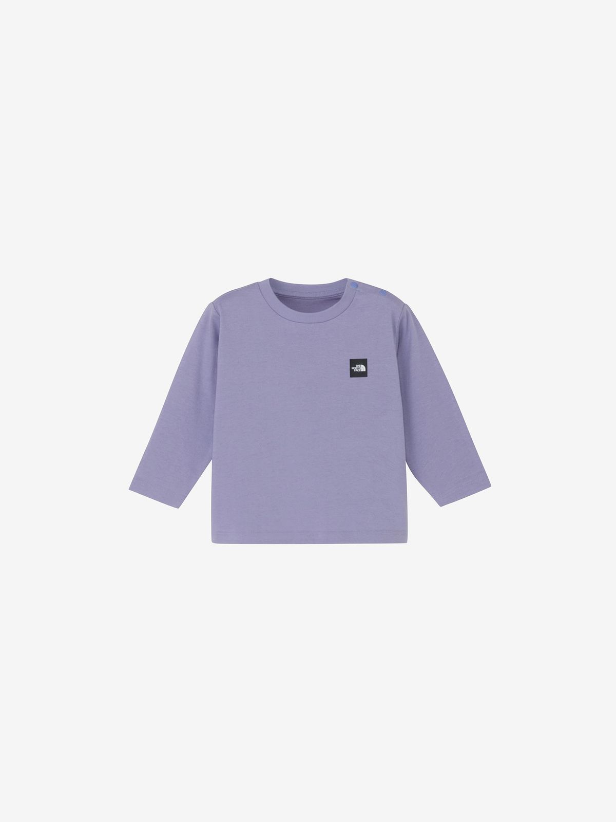 THE NORTH FACE B L/S SMALL BOX LOGO TEE NTB32645