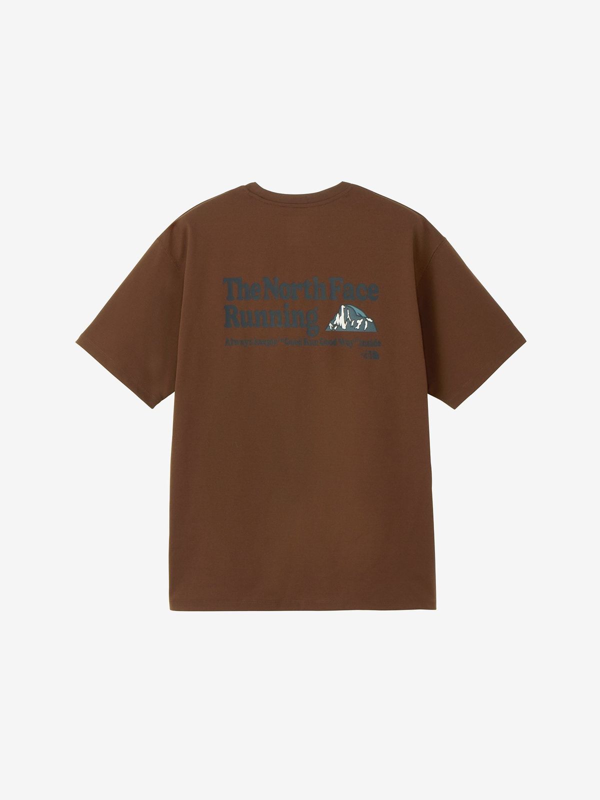 THE NORTH FACE S/S Free Run ES Graphic Crew NT12690