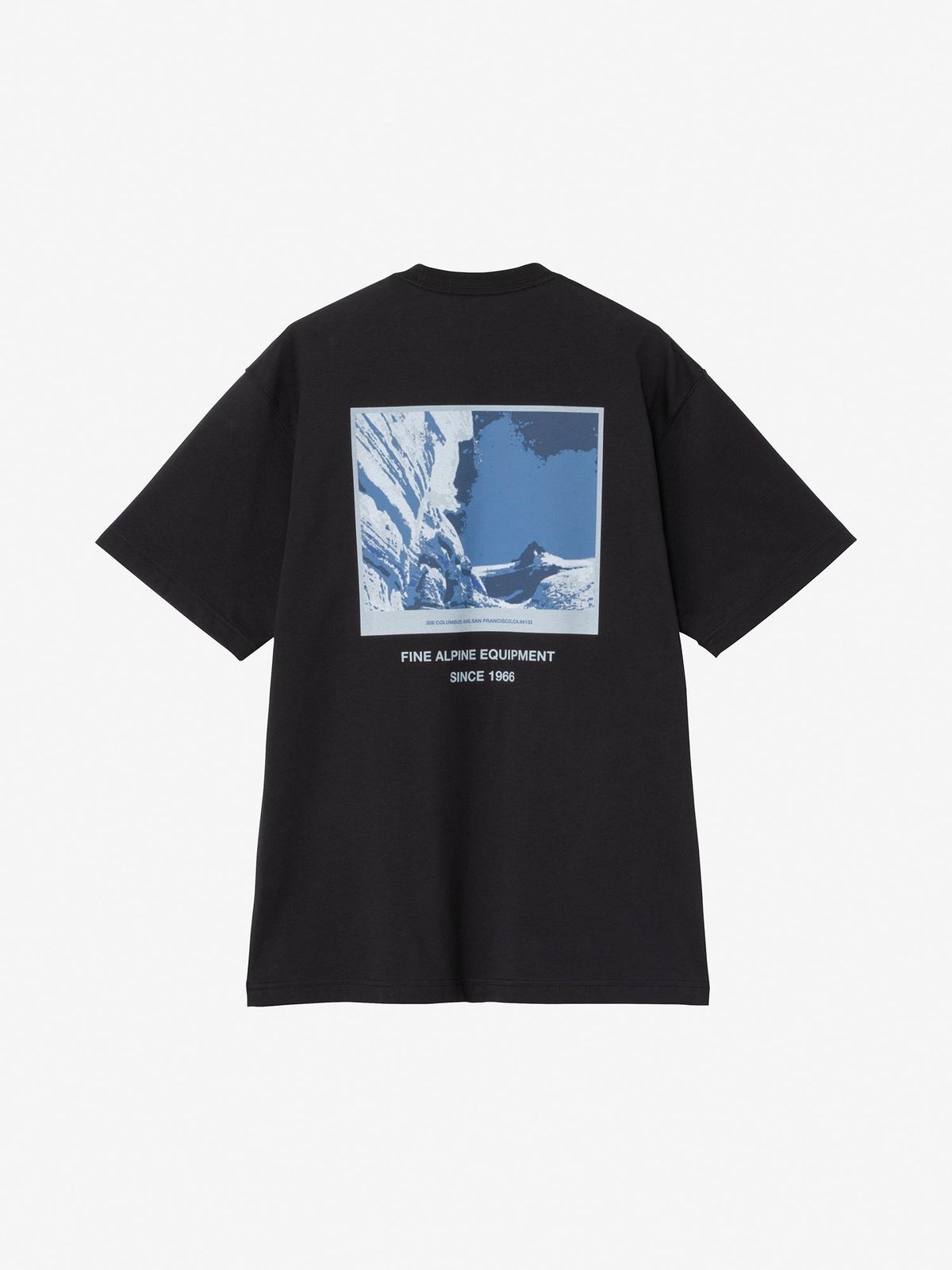 THE NORTH FACE S/S Rock Wall Graphic Tee NT82636