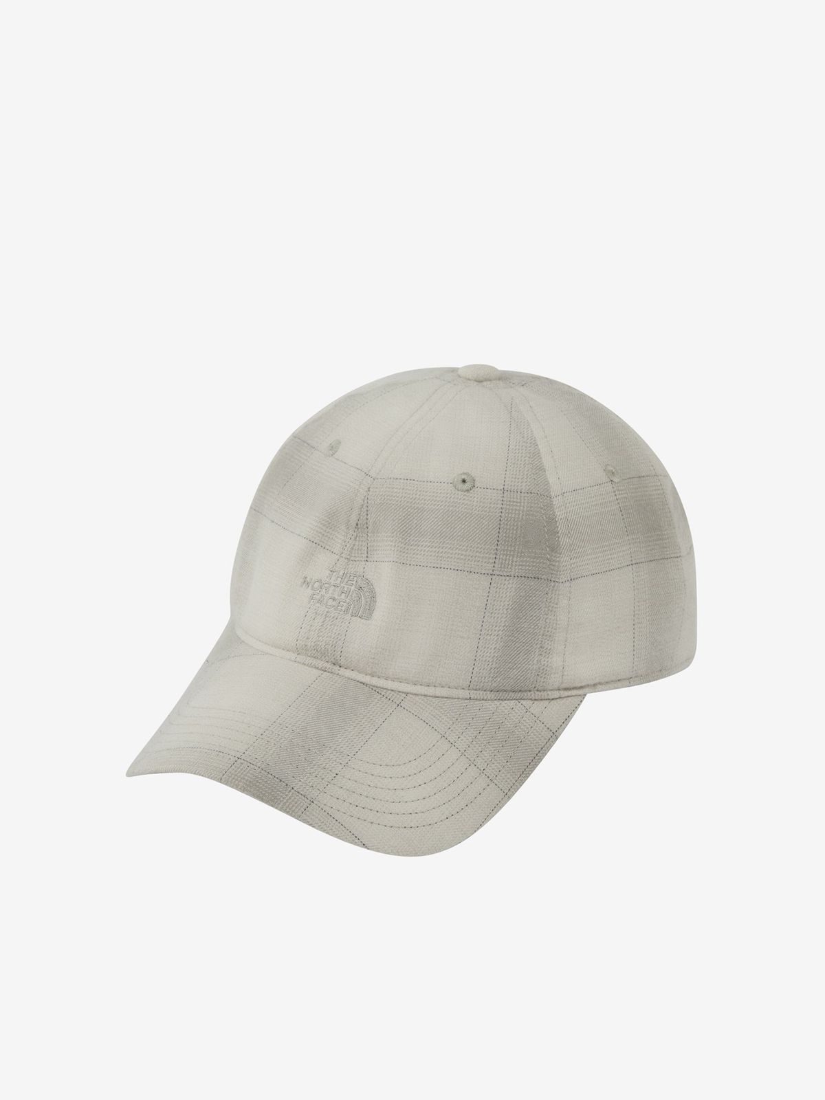 THE NORTH FACE TNF LOGO FLANNEL CHECK CAP NN42674