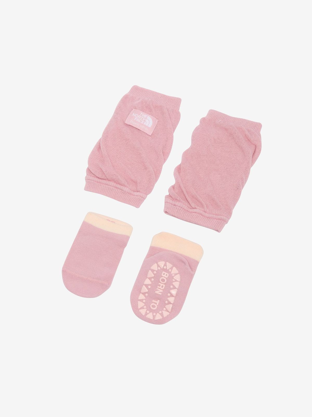 THE NORTH FACE B Sunshade Leg Cover＆Socks Set NNB82510