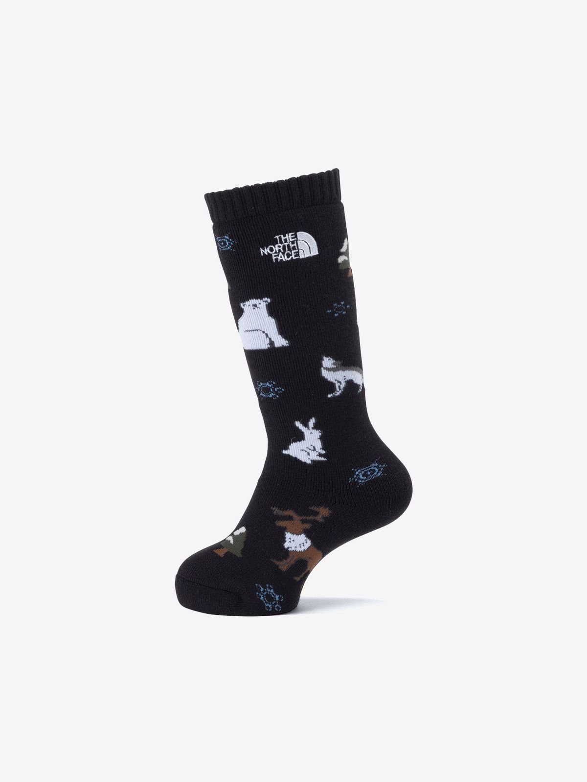 THE NORTH FACE K Winter Animal Graphic Crew NNJ82514
