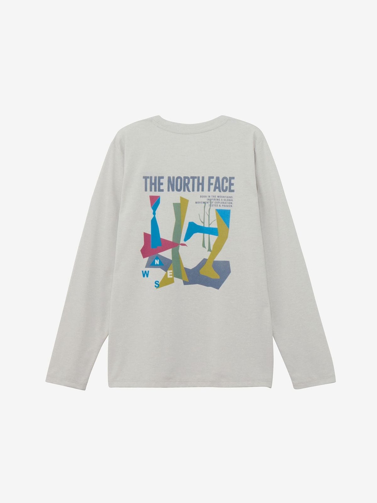 THE NORTH FACE L/S ES Retro Trail Tee NTW32682