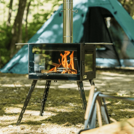 アウトドア薪ストーブ オーラ FG / Woodstove AURA FG マウントスミ Mt.SUMI SG25FWAR-FG