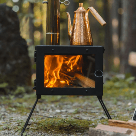 アウトドア薪ストーブ マイクロ 2 / Woodstove MICRO 2 マウントスミ Mt.SUMI SG25FWMC2