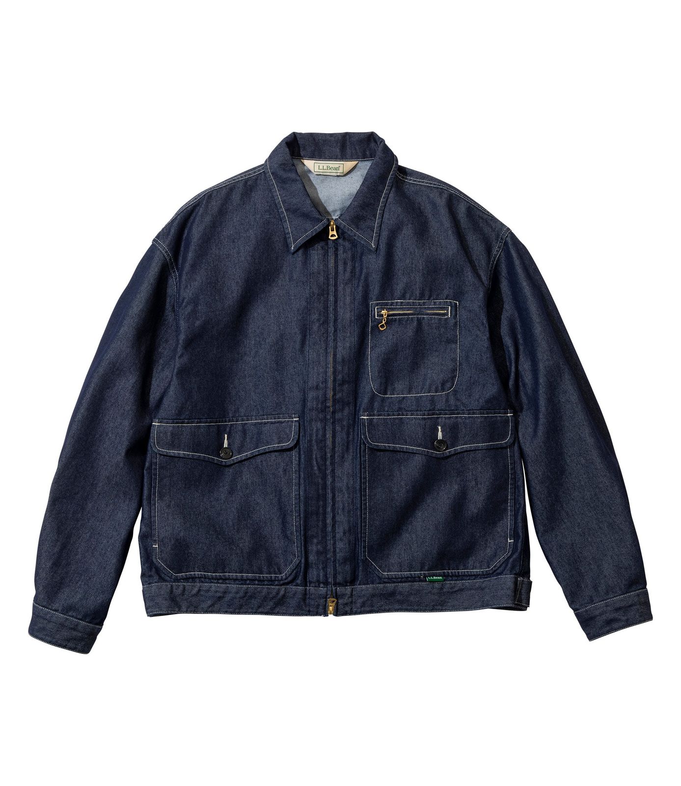 エルエルビーン L.L.Bean JAPAN EDITION Pathfinder Denim Jacket 6475-5051