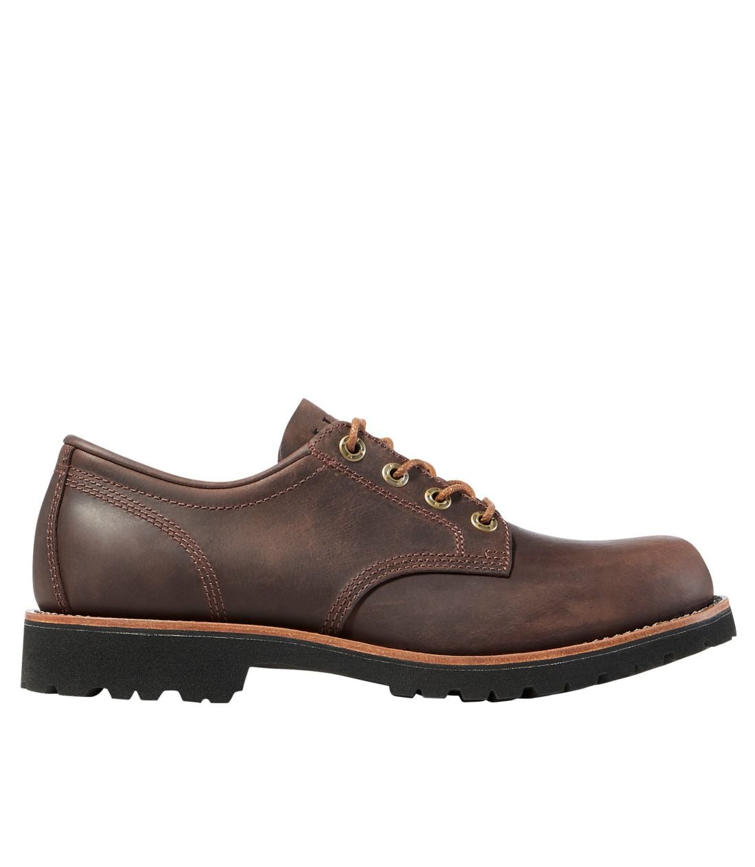 L.L.Bean BUCKSPORT PLAIN TOE SHOE MEN’S 515287