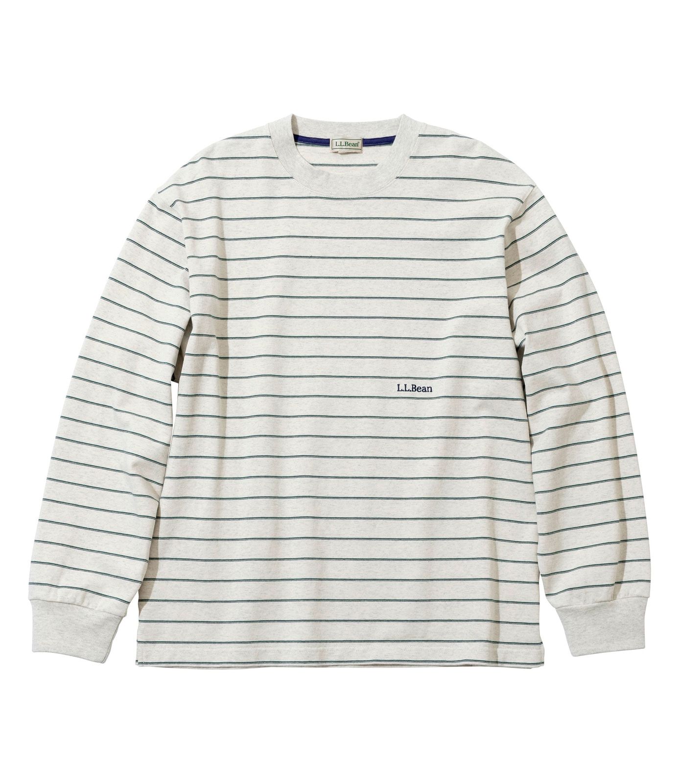 L.L.Bean JAPAN EDITION Union Long-Sleeve Stripe Tee 6475-5038