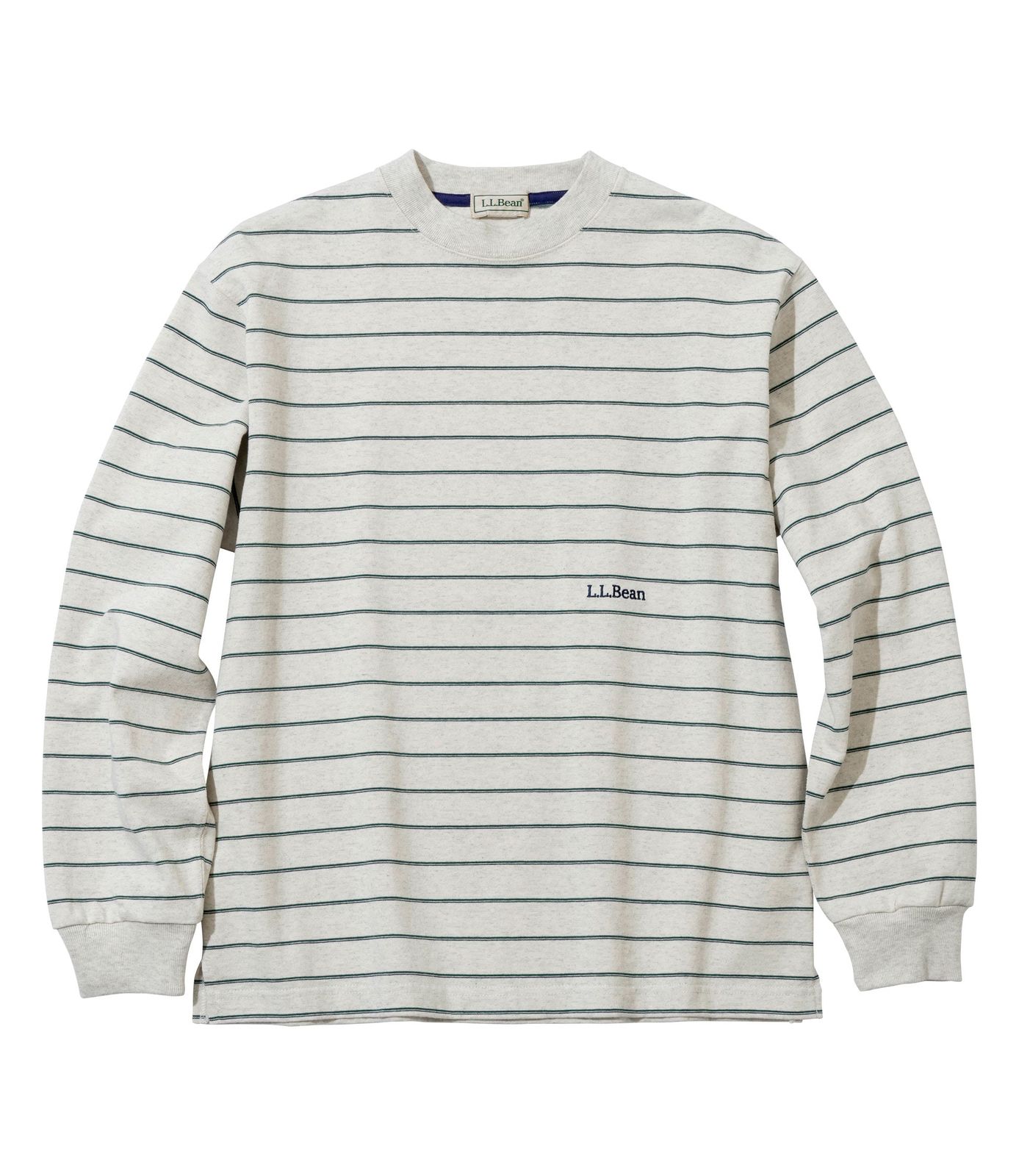 L.L.Bean JAPAN EDITION Union Long-Sleeve Stripe Tee 6475-5138