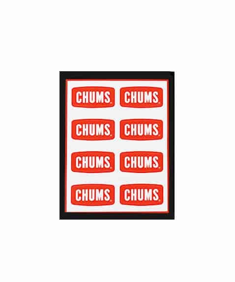 CHUMS Sticker CHUMS Logo Mini CH62-0089
