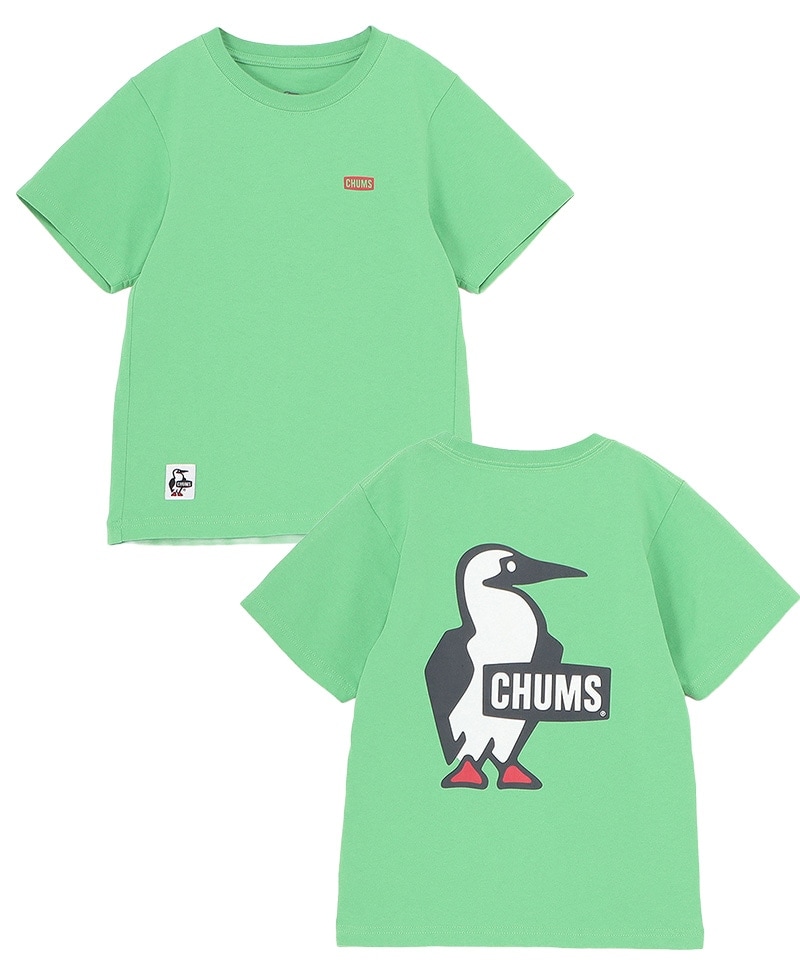 CHUMS Kid’s Booby Logo T-Shirt CH21-1282