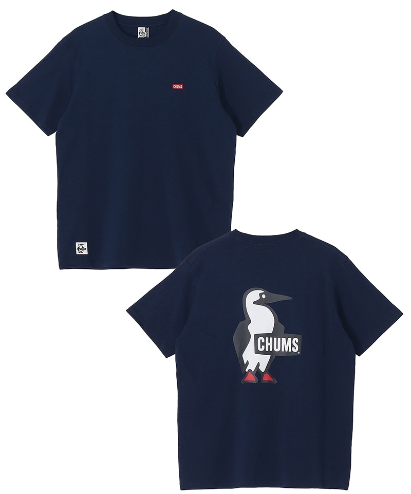 CHUMS Booby Logo T-Shirt CH01-2737