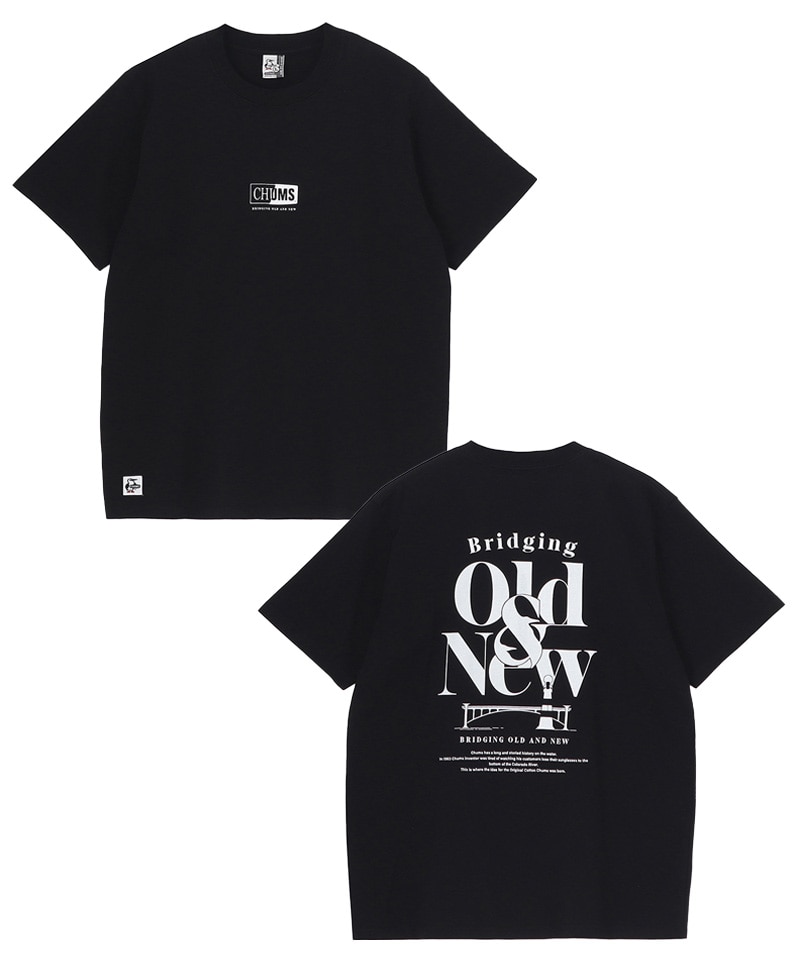 CHUMS CHUMS Old ＆ New T-Shirt CH01-2741