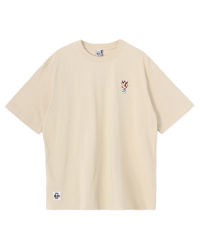 CHUMS CHUMS Embroidery T CH01-2745