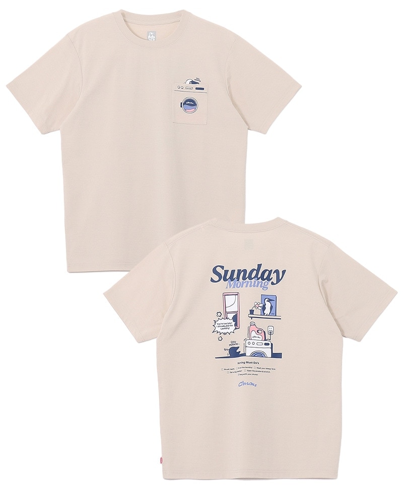 CHUMS Dry Sunday Morning Pocket T CH01-2761