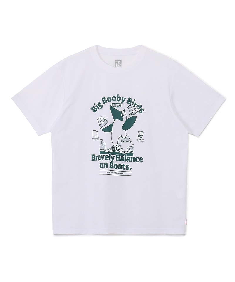 CHUMS Dry Booby Phonics T-Shirt CH01-2765